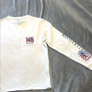 Men’s Kentucky Derby Vineyard Vines Long Sleeve size S.